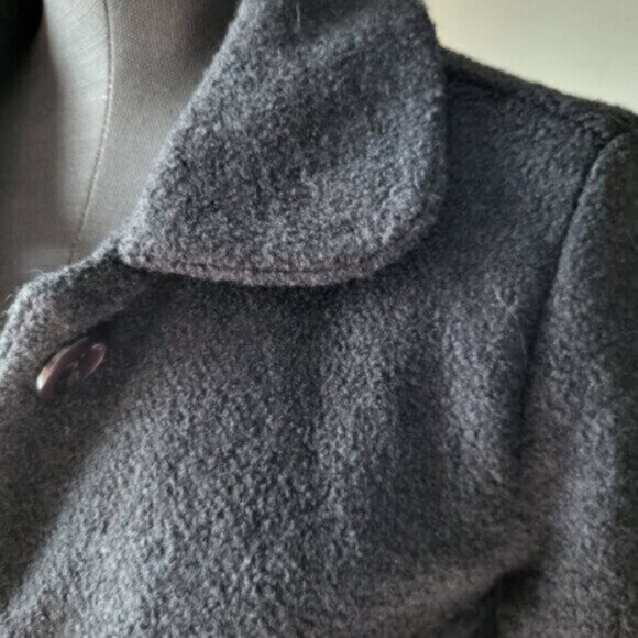 Point Zero Girls Wool Coat Sz 14/16 Youth - Picture 2 of 12